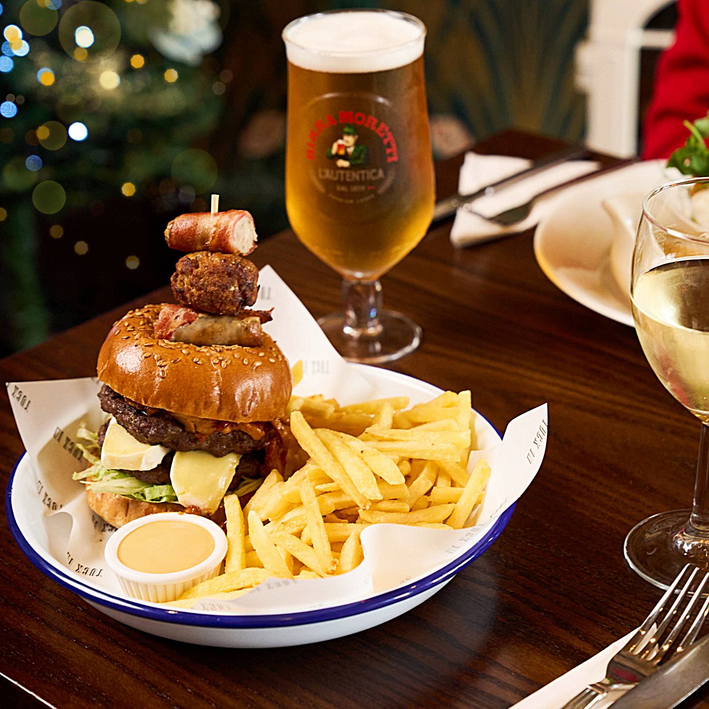 Festive Lunch & Dinner at The Old Duke in Southport