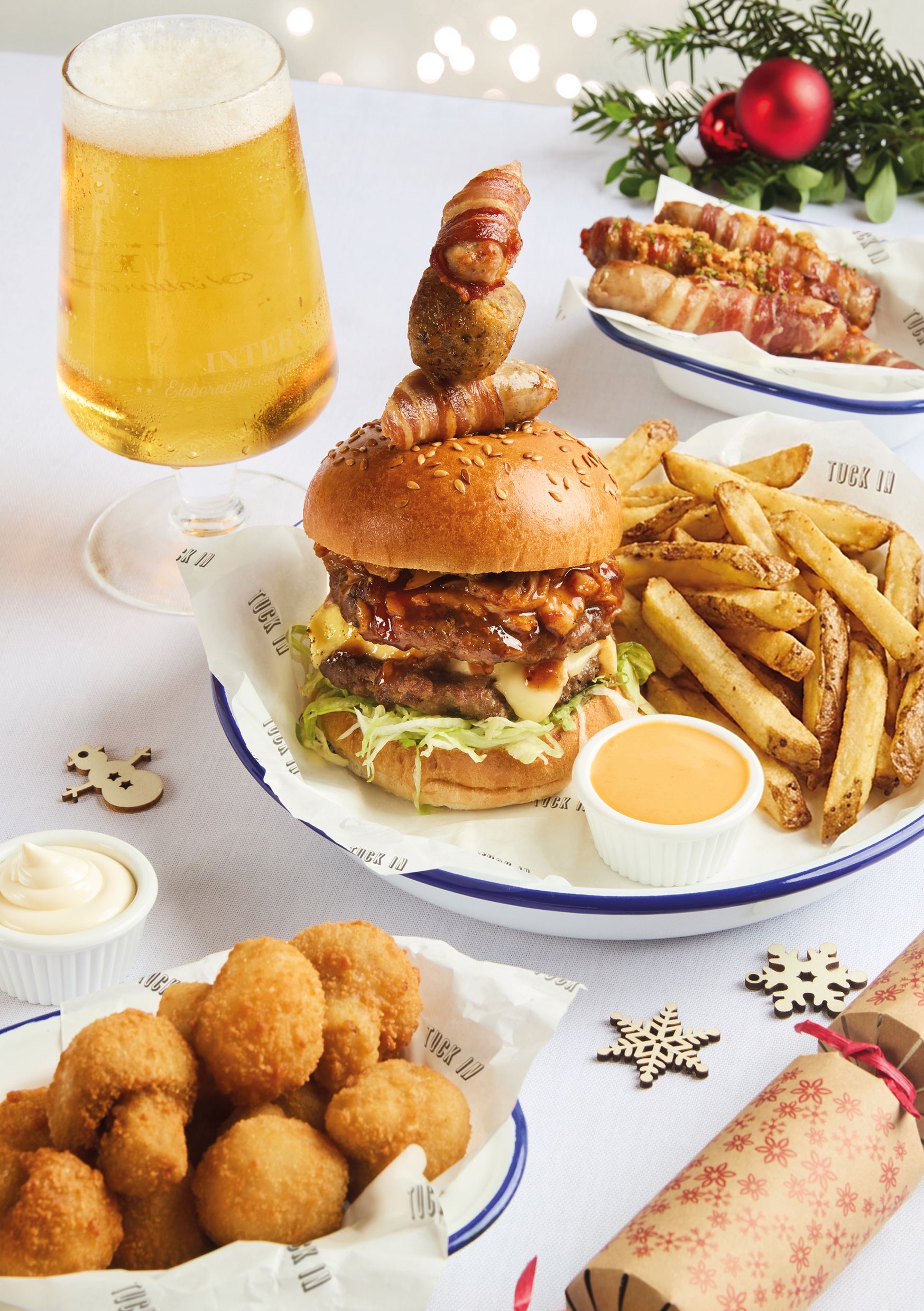Festive Lunch & Dinner at The Old Duke in Southport